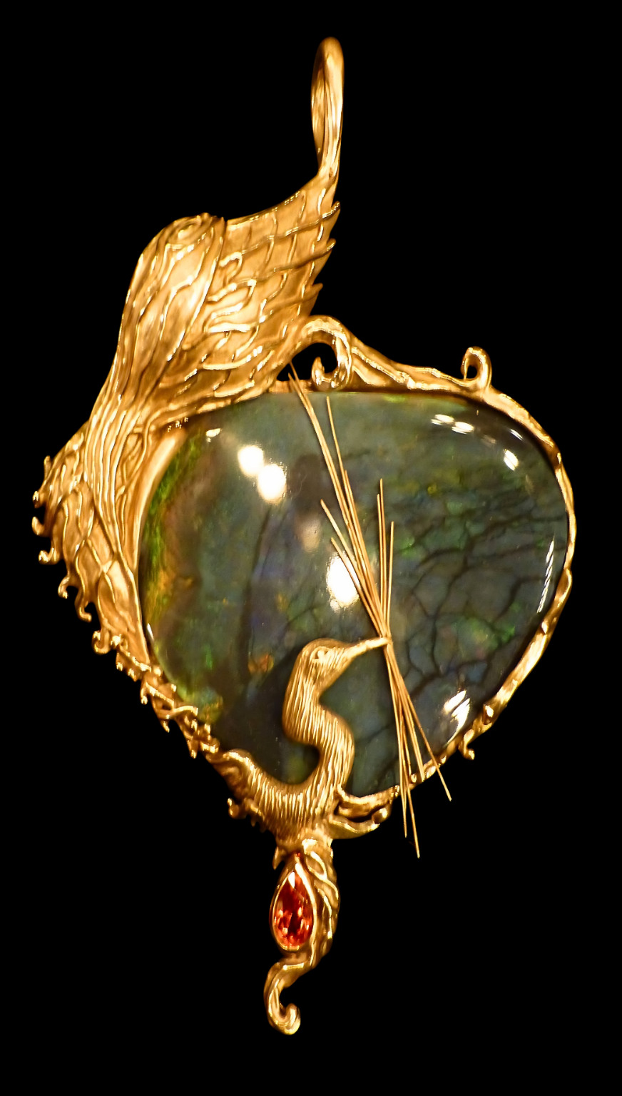 Serpentine jewellery design