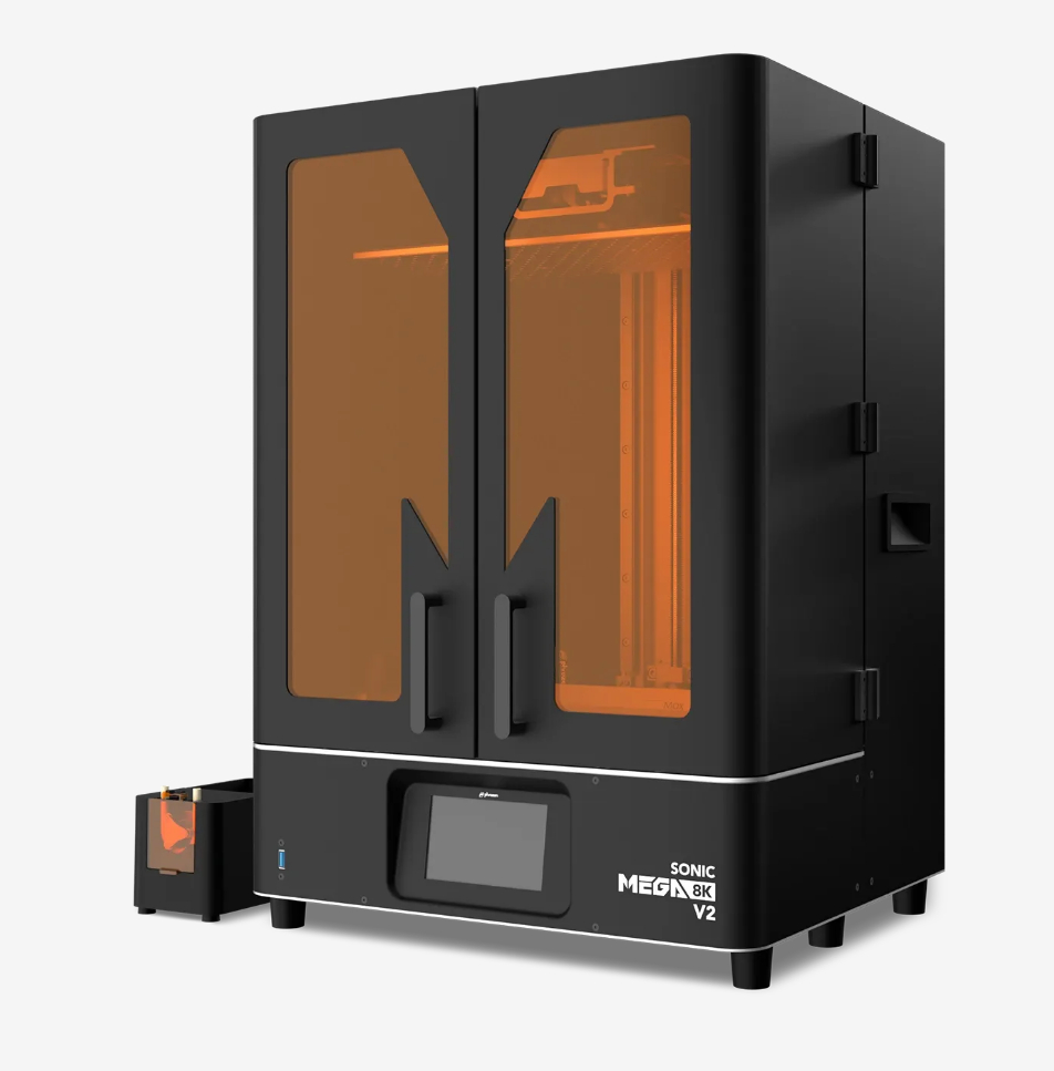 Sonic Mega 8K V2 Resin 3D Printer Design Classique
