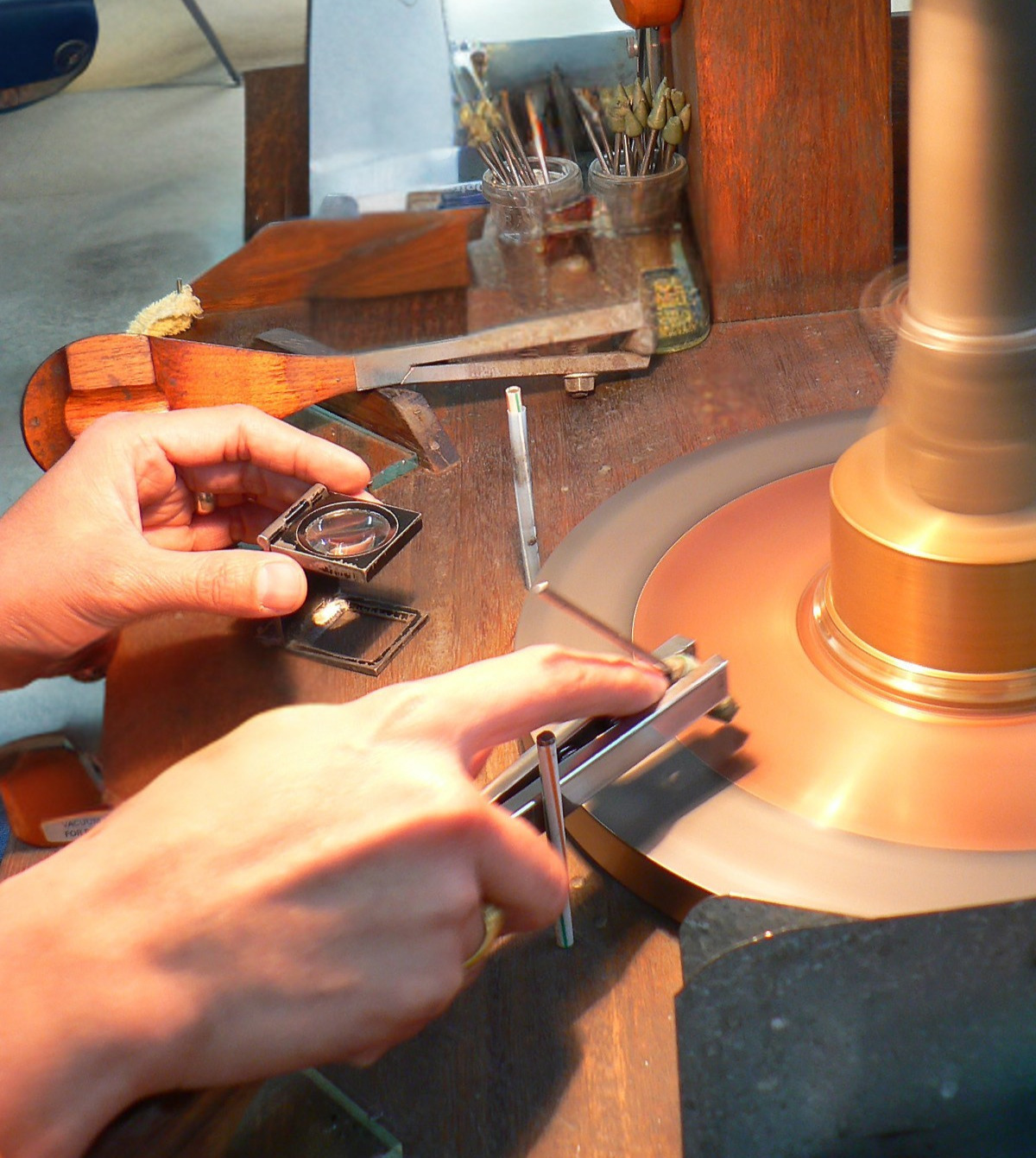 Precision finishing and quality control Design Classique